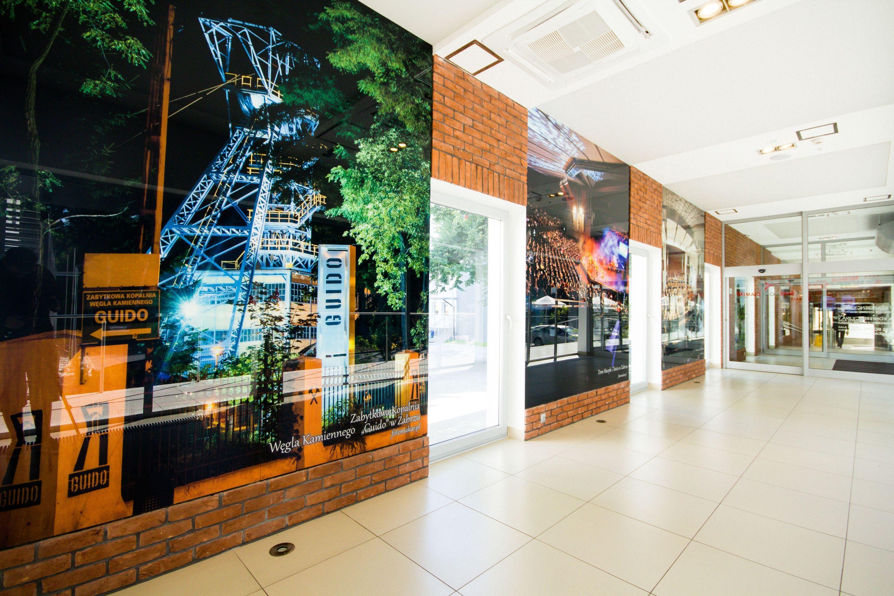 Hotel Diament Zabrze - Gliwice Interior photo