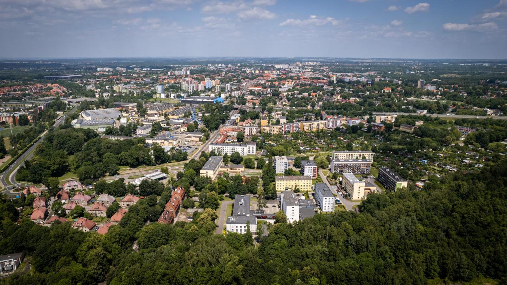 Hotel Diament Zabrze - Gliwice Exterior photo