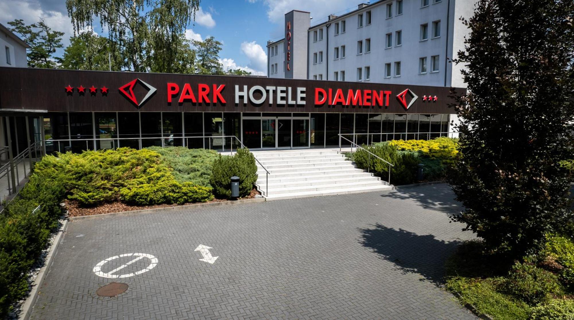 Hotel Diament Zabrze - Gliwice Exterior photo