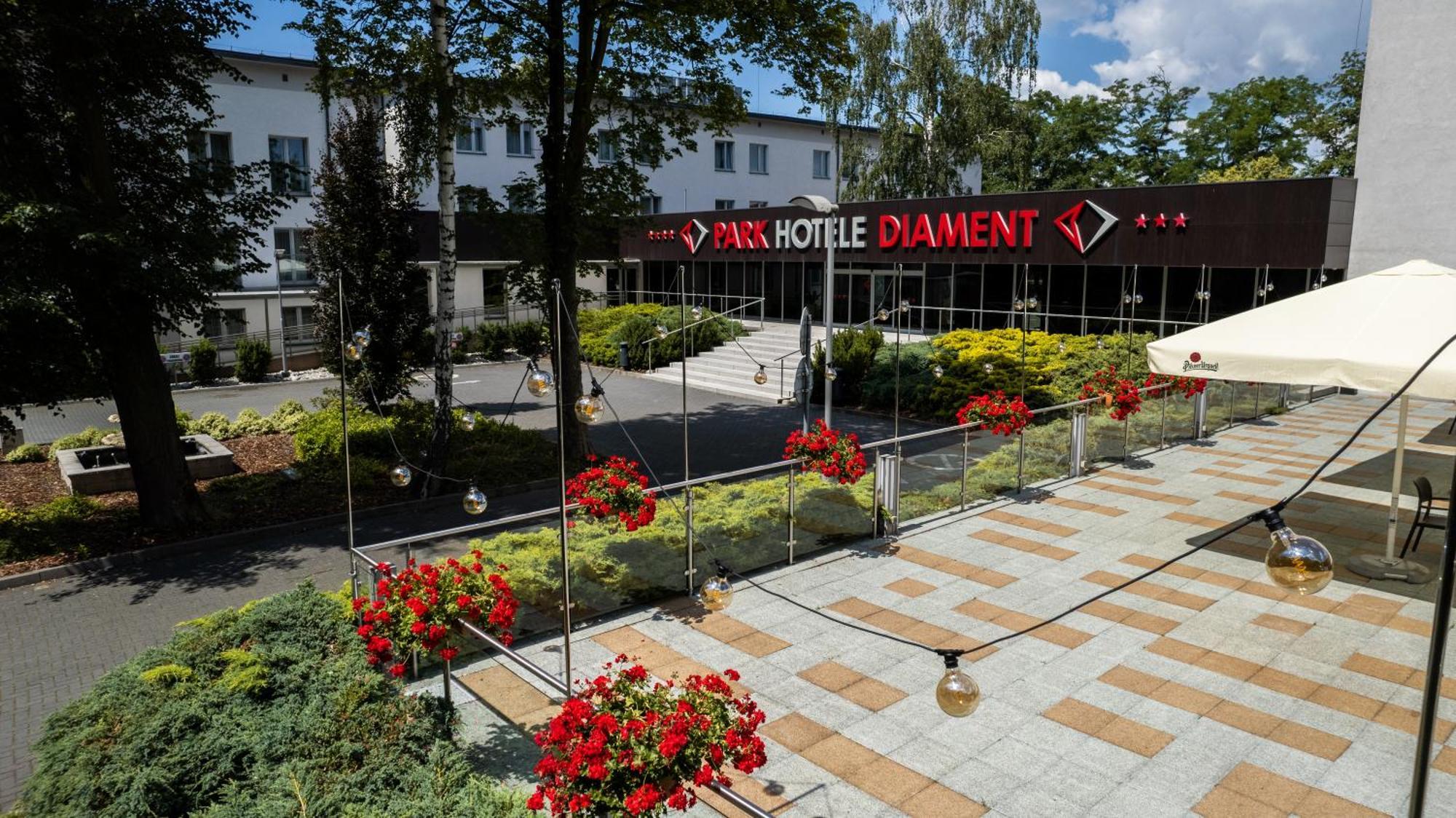 Hotel Diament Zabrze - Gliwice Exterior photo