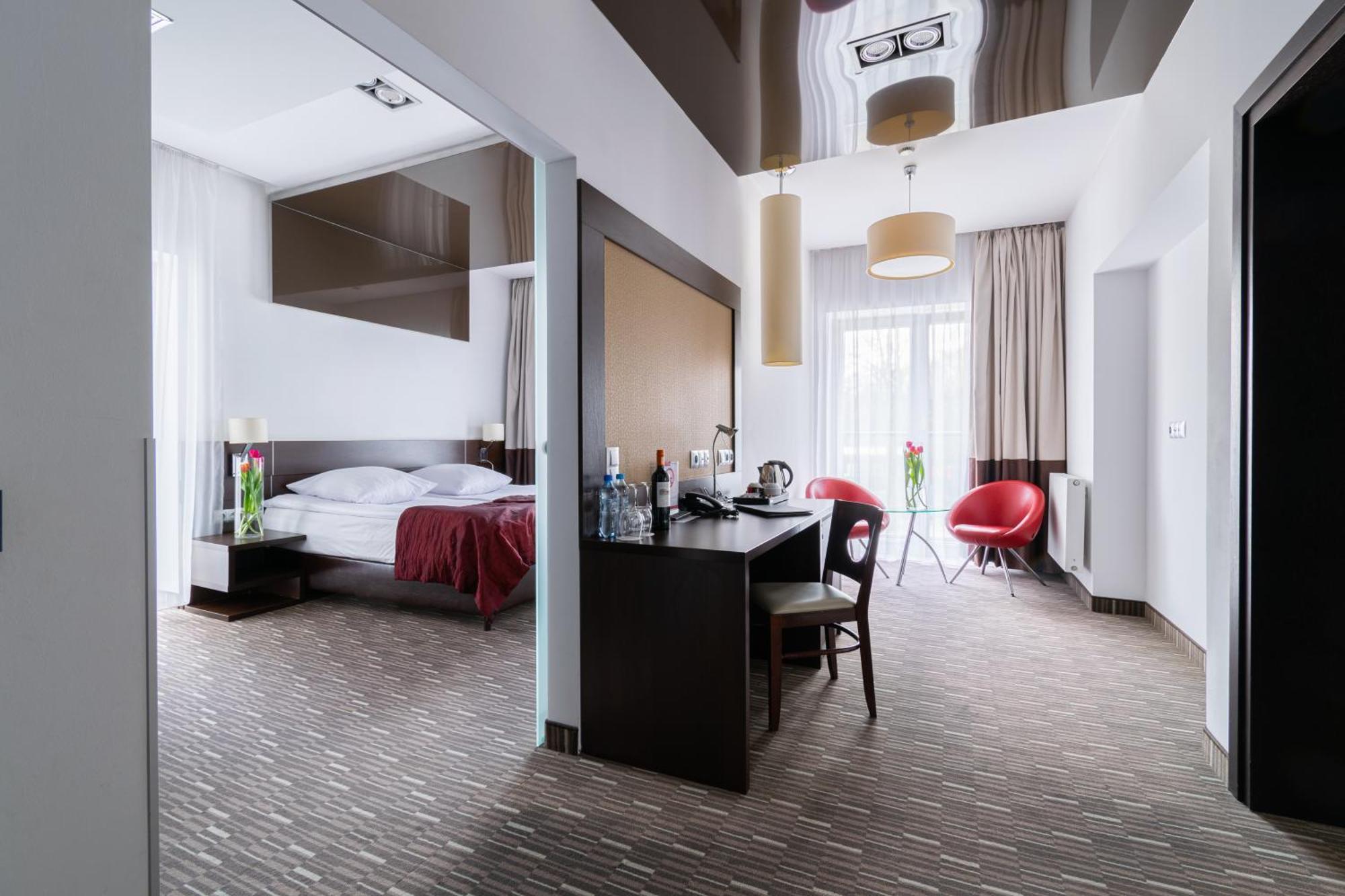 Hotel Diament Zabrze - Gliwice Exterior photo